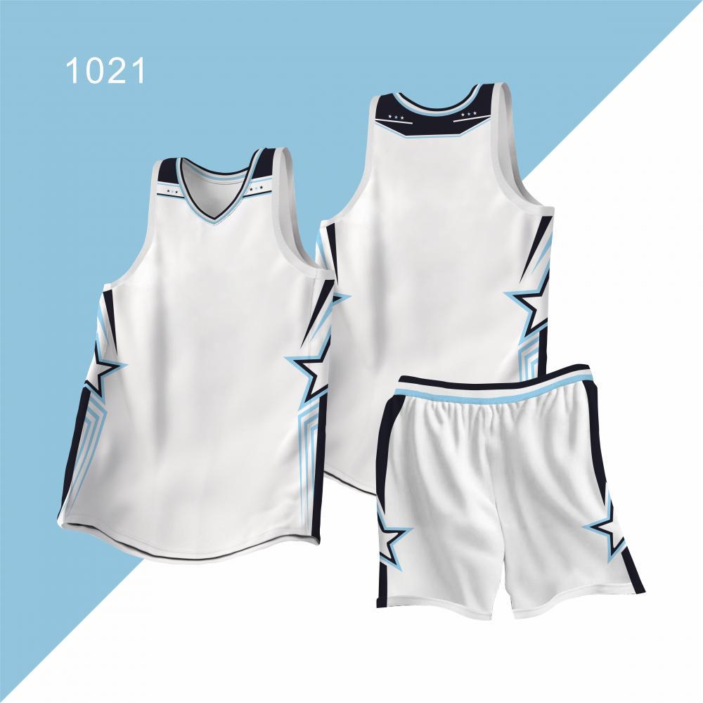 Blanco y azul