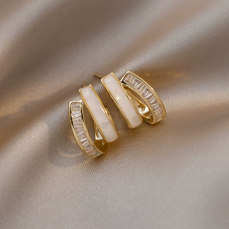 Spring Pearl Серебро 925, стиль легкой роскоши, размеры 8–14 мм