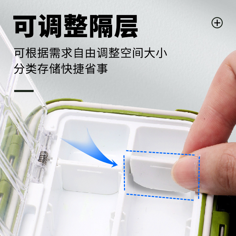 Weihe 221 piezas texas grupo de pesca luya traje de cebo ola escalada VIB cebo suave gancho lentejuelas traje weihai transfronterizo