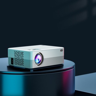 Projector H5 Full HD 720P Office Home Android 10 Dual Frequency 5G Bluetooth Mobile Phone Same Screen Projector Cross Border