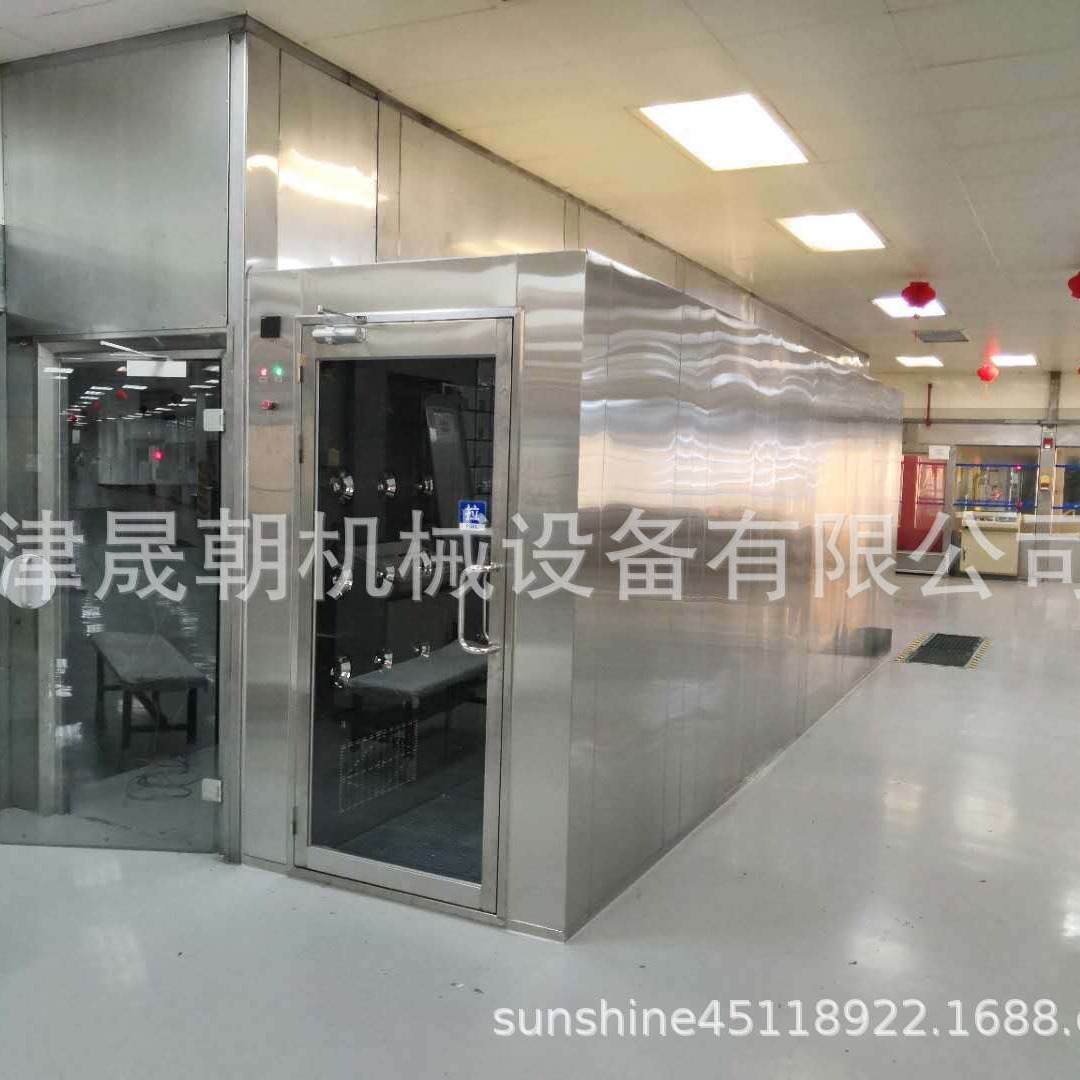 风淋消毒通道 风淋室 不锈钢自动风淋室 涂装车间风淋室 优惠促销
