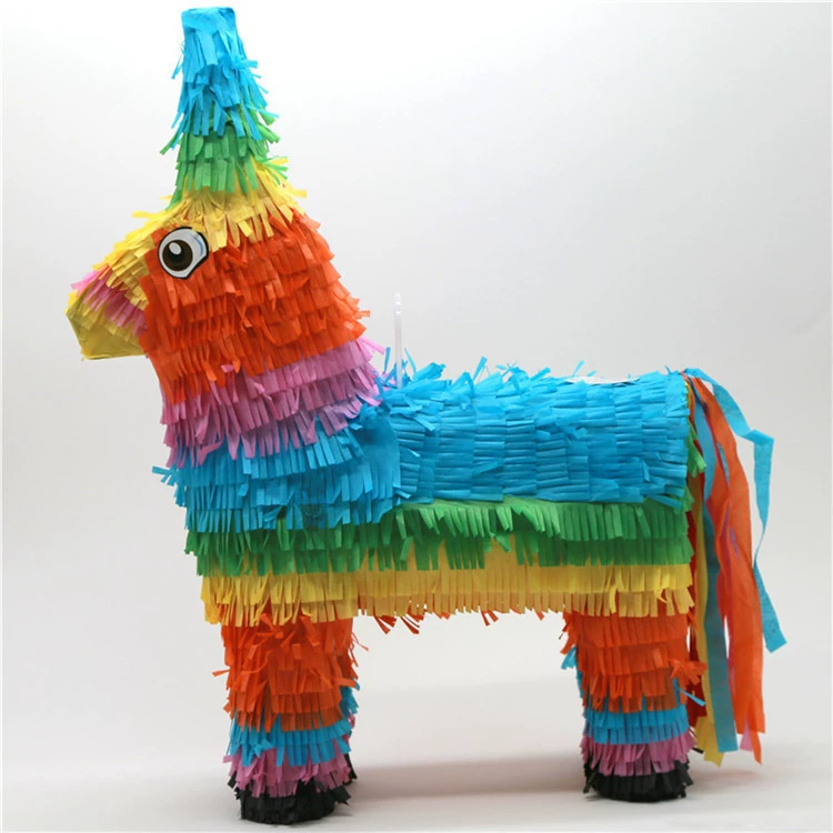 PINATA PINATA бумажная гирлянда игровое оборудование сахар сахарные игрушки наполнение еда детские праздничные товары