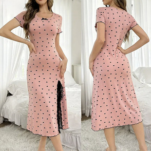 �羳TEMU�W�����N�Ứ�ӗl�Lѝ�L�����Ůʽ˯�����b���⴩�Ҿӷ�