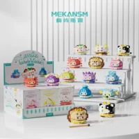 Meccansum Table zodiac signs, children's constructor, Birthday gift