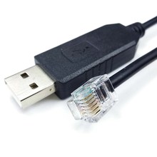 USB RS232 to rj11 for Keyence PLC HMI PC Link Console跨境专