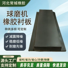 工业橡胶;耐磨胶板;其他塑料制品