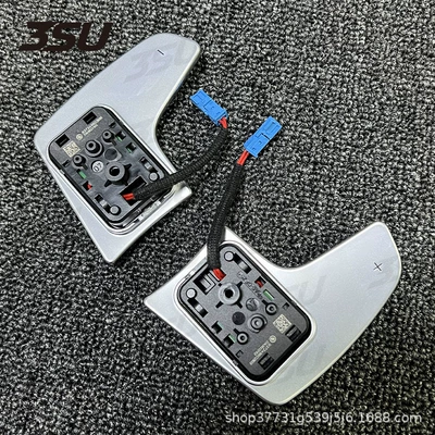 Suitable for Bmw New 3 Series, 4 Series, 2 Series, 5 Series, X3, X4, X5, X6, X7, G20, G30 Steering Wheel Shift Paddles, Original Factory (Steering wheel) - with-chip