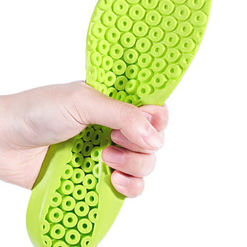 Nut sports insoles wholesale thickened summer unisex sweat-absorbent shock-absorbing basketball soft-soled comfortable heightening insoles