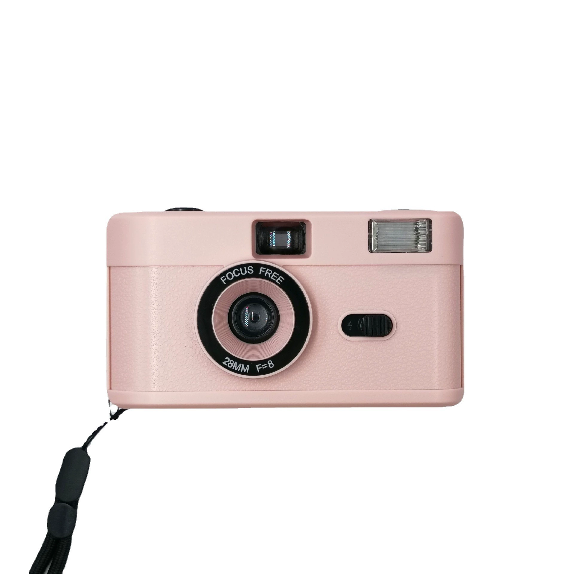 Camera, multi-use flashing lamp