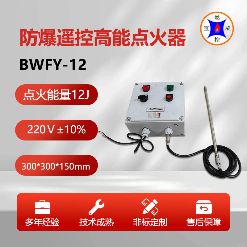 BWFY-12远程遥控防爆高能点火发生器