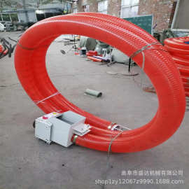 牛筋软管自动化软管抽料机现货双管双向弹簧蛟龙价格图片