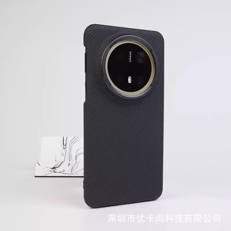 華為Mate70pro炭素繊維の質感を適用する携帯ケースmate60金属レンズ全包転倒防止カバー|undefined