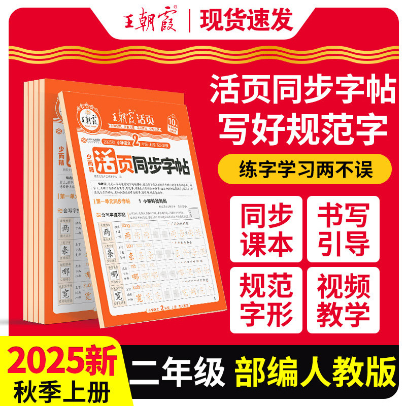 2025秋王朝霞活页默写活页计算一二三四五六年级上册同步阅读训练|undefined