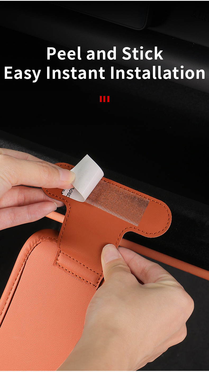 Cross-Border Car Seat Door Cup Holder, Car Passenger Storage Bag, Car Beverage Holder, Portable