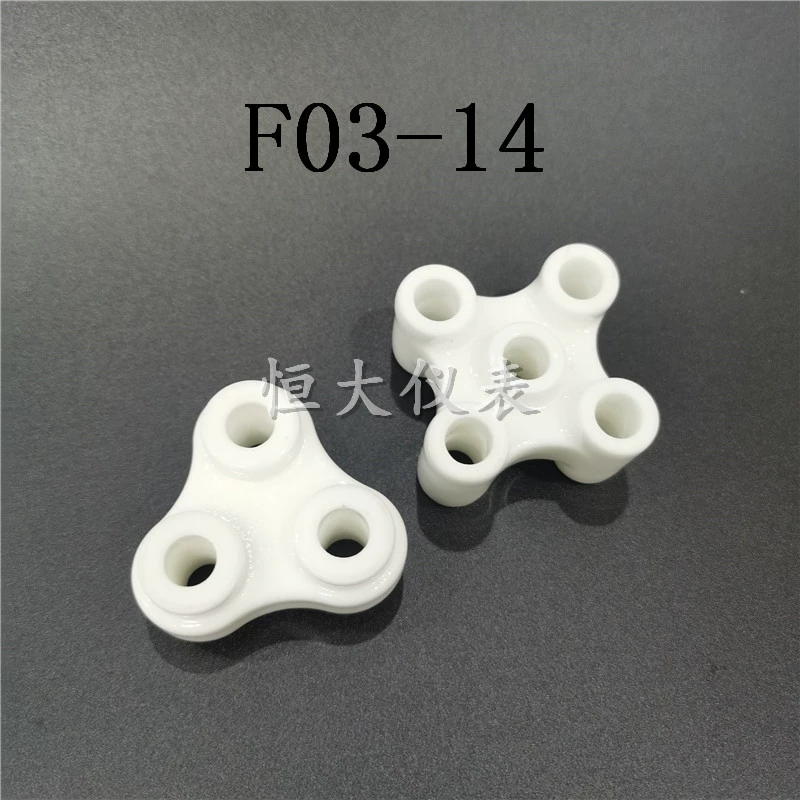 Спот изолятор F03-14 5P с пятью отверстиями электродный стержень сепаратор F03-14 3P с тремя отверстиями керамический изоляционный лист