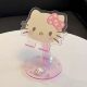 Cute Hello Kitty Cat Mobile Phone Holder Desktop iPad Tablet Universal Adjustable Acrylic Ornaments