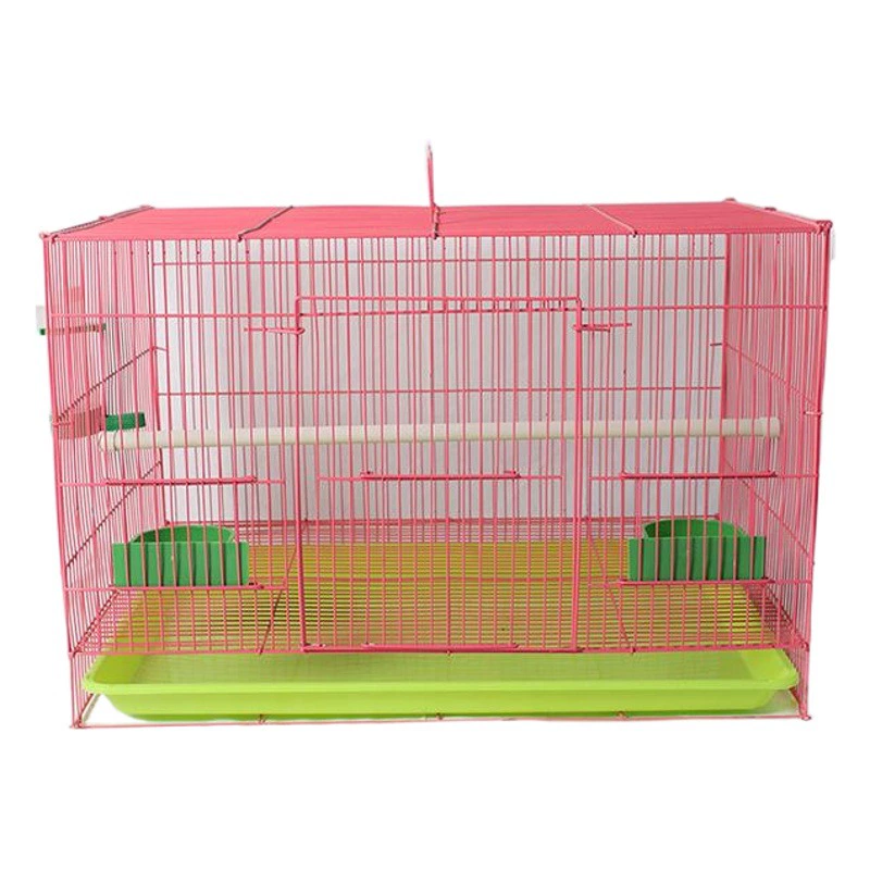 Производители оптом кованого железа небольшая большая группа птицы Клетка попугай голубь клетка любимчика клетка разведения клетка