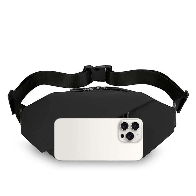 Nuevo bolso de hombre transfronterizo para correr al aire libre bolso de teléfono móvil multifuncional de gran capacidad ocio de hombro mochila