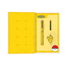 Pablo Picasso Pokémon Collaboration Pen Set with Pikachu Business Gift Box for Men and Women Adults Office Students Calligraphy Practice