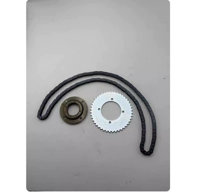 Motosiklet ləvazimatları və aksesuarları | Teeth Flywheel Chainring - t8f44-teeth-plus-flywheel-plus-126-section-chain