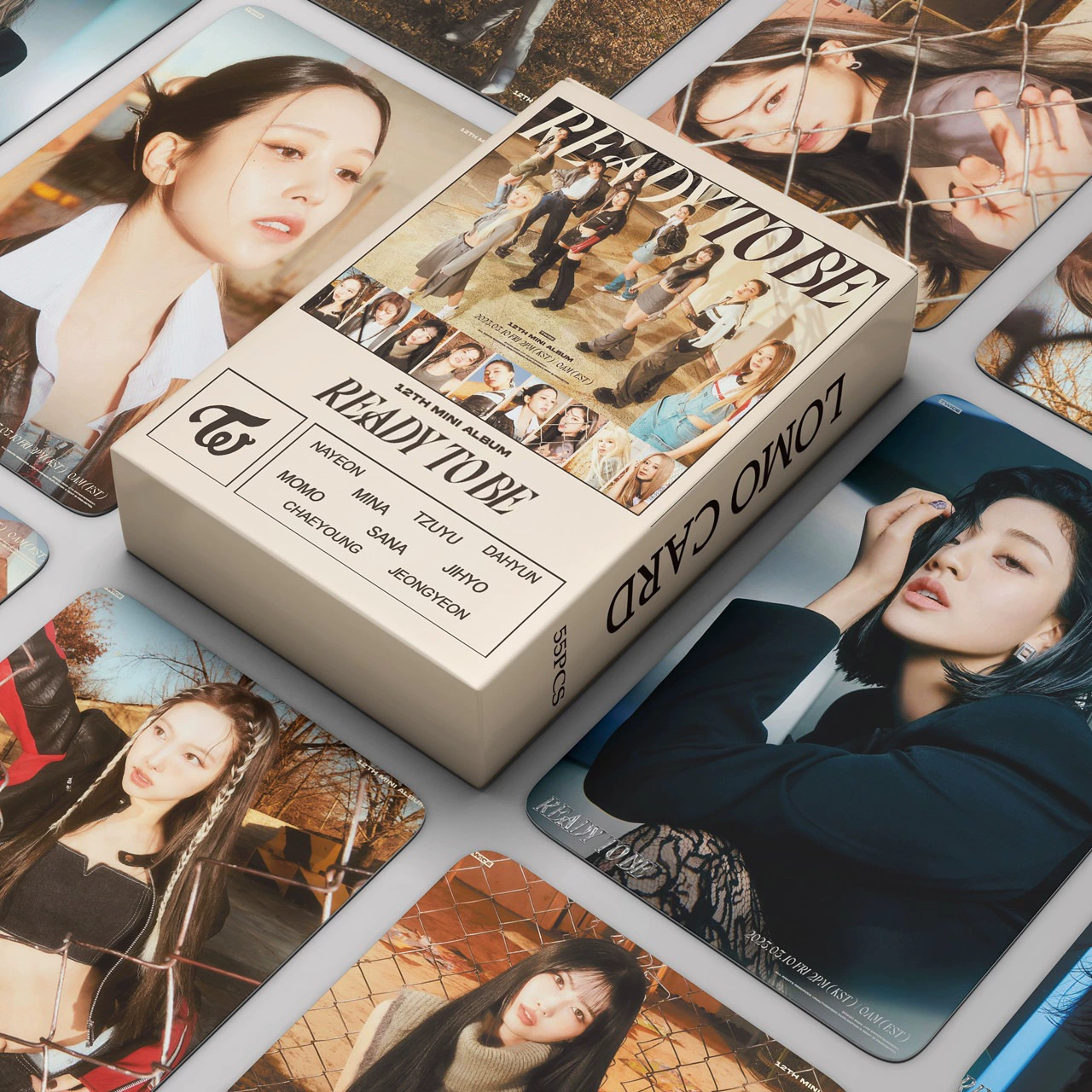 55 новых моделей карты TWICE Готовы стать маленькими Karinnah MOMO