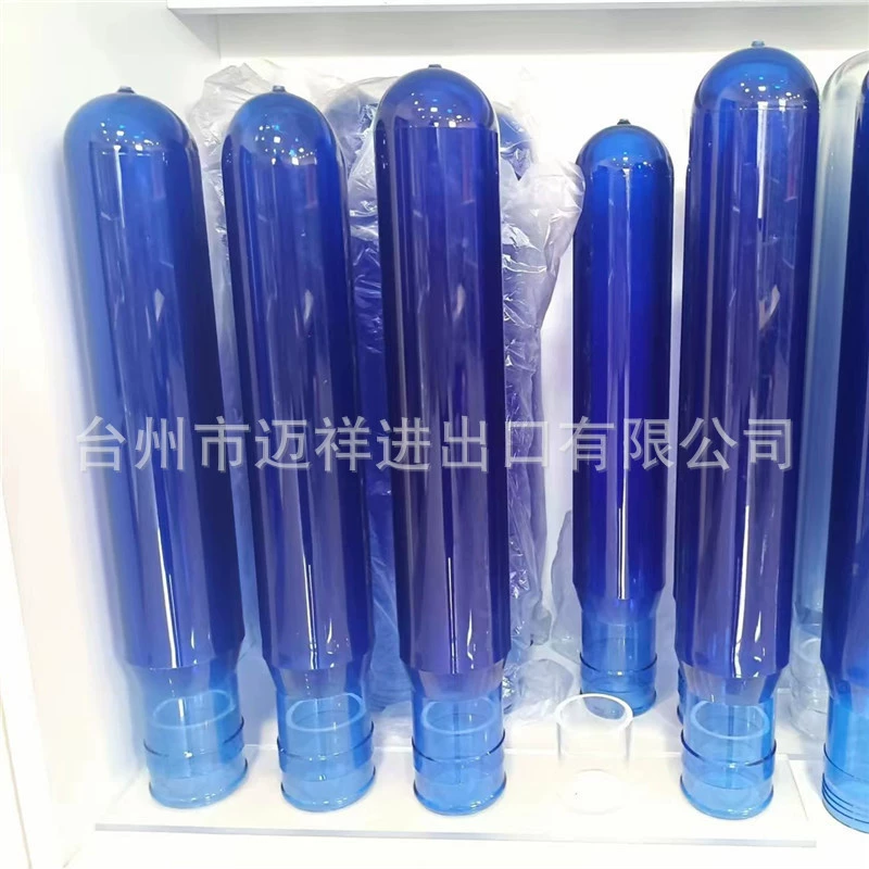 Бутылка эмбриона трубки эмбриона прямой пластиковой бутылки Сырья Завод полуавтоматической бутылки дуя машина прямой бизнес