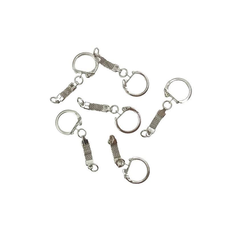Wholesale USB SE9 case, snake bone chain, keychain, metal material, chicken-shaped keychain, keychain accessories