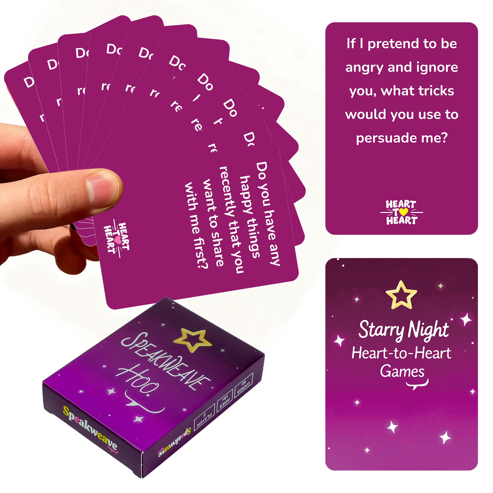 New Cross-border 50-piece Couple's Date Cards, Creative Drinking Interaction Cards To Enhance Sensory And Emotional_voghion.com