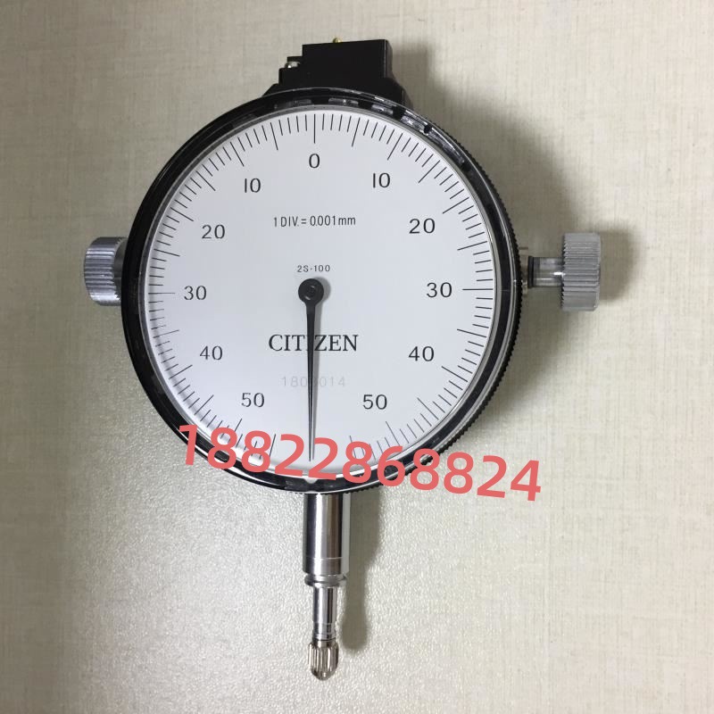 议价日本CITIZEN西铁城表盘式高精度千分表2S系列2S-100/200/010
