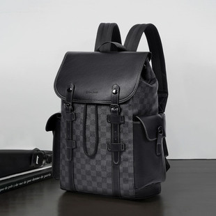 [Travel] Men's Large Capacity Backpack Commuting Business Travel Backpack Computer Bag Lightweight School Bag