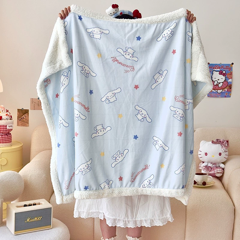 Children's cartoon multifunctional duvet