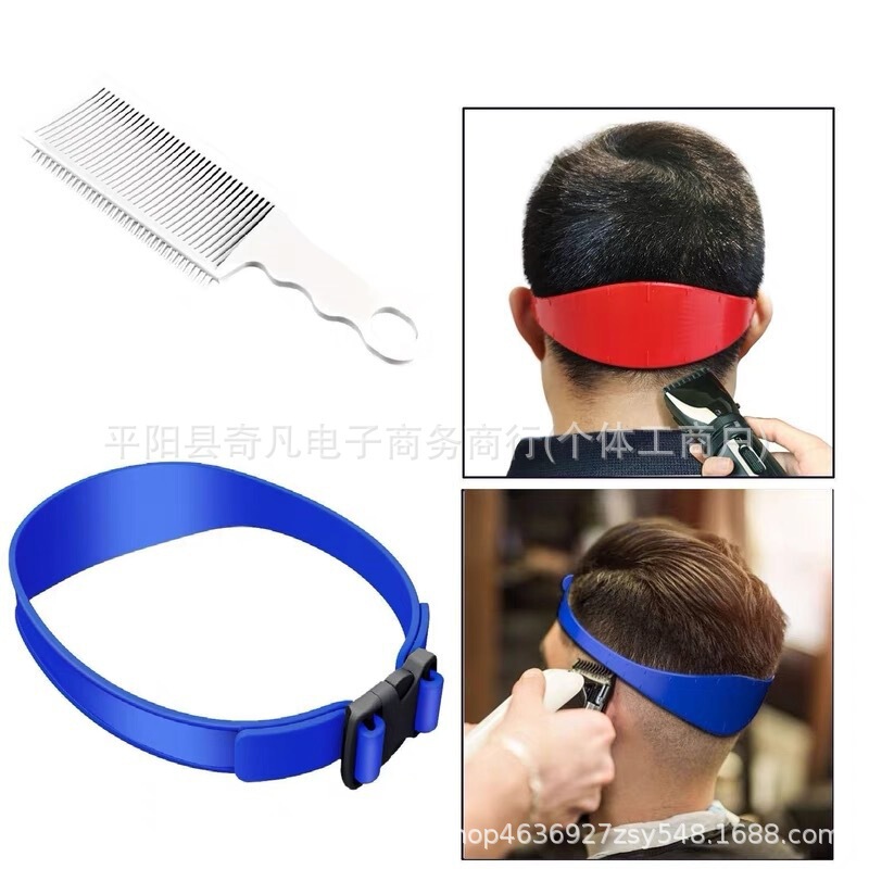 理髪フェードコーム、理髪バリカンコーム、メンズリミットコーム、オイリーヘアキャリパーコーム、ポジショニングコーム、テクスチャーコーム|undefined