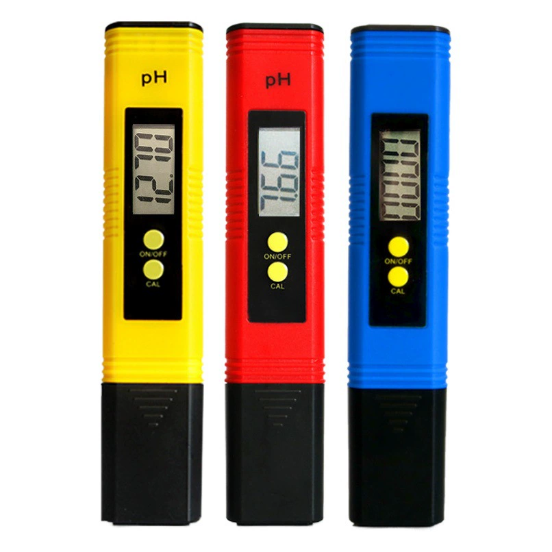 Удобный pH-метр Точность 0,01 цифрокислотный датчик PH meter качество воды ручка аквариум PH детектор значения PH