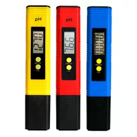 Удобный pH-метр Точность 0,01 цифрокислотный датчик PH meter качество воды ручка аквариум PH детектор значения PH