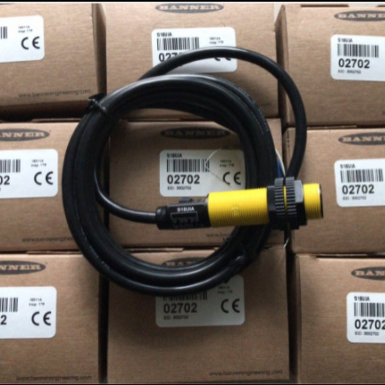 美国BANNER邦纳传感器光电开关S30SP6LP订货号32327原装进口现货