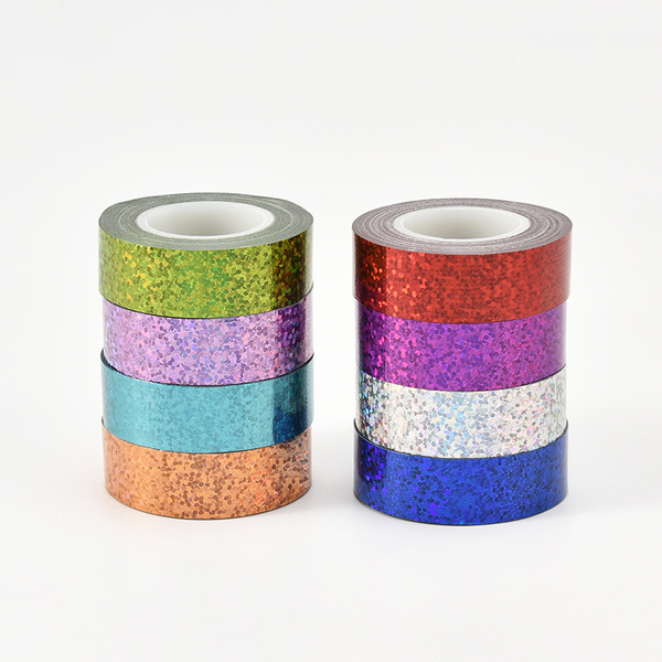 Laser cloth-based tape High-strength adhesive small roll stationery…
