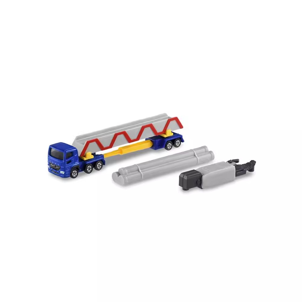 TOMY | DOMECA 합금 자동차 시뮬레이션 140 MITSUBISHI FUSO 대형 운송 업체 모델 자동차 228646