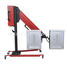 先进控温全自动测距汽车烤漆灯维修可移动程序油漆可设红外线