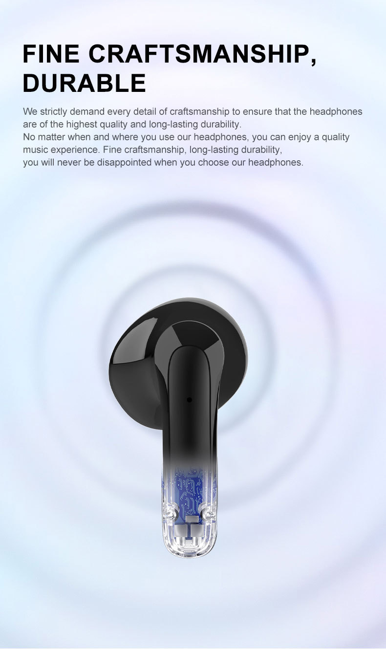 S62 Bluetooth 5.3 In-ear Kopfhörer Mit Geräuschunterdrückung Sport_voghion.com