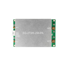 5.1~5.9G����2W(MAX1OW) wifi˫ͨ��˫���ź���ǿ���Ŵ����Ⲽ��