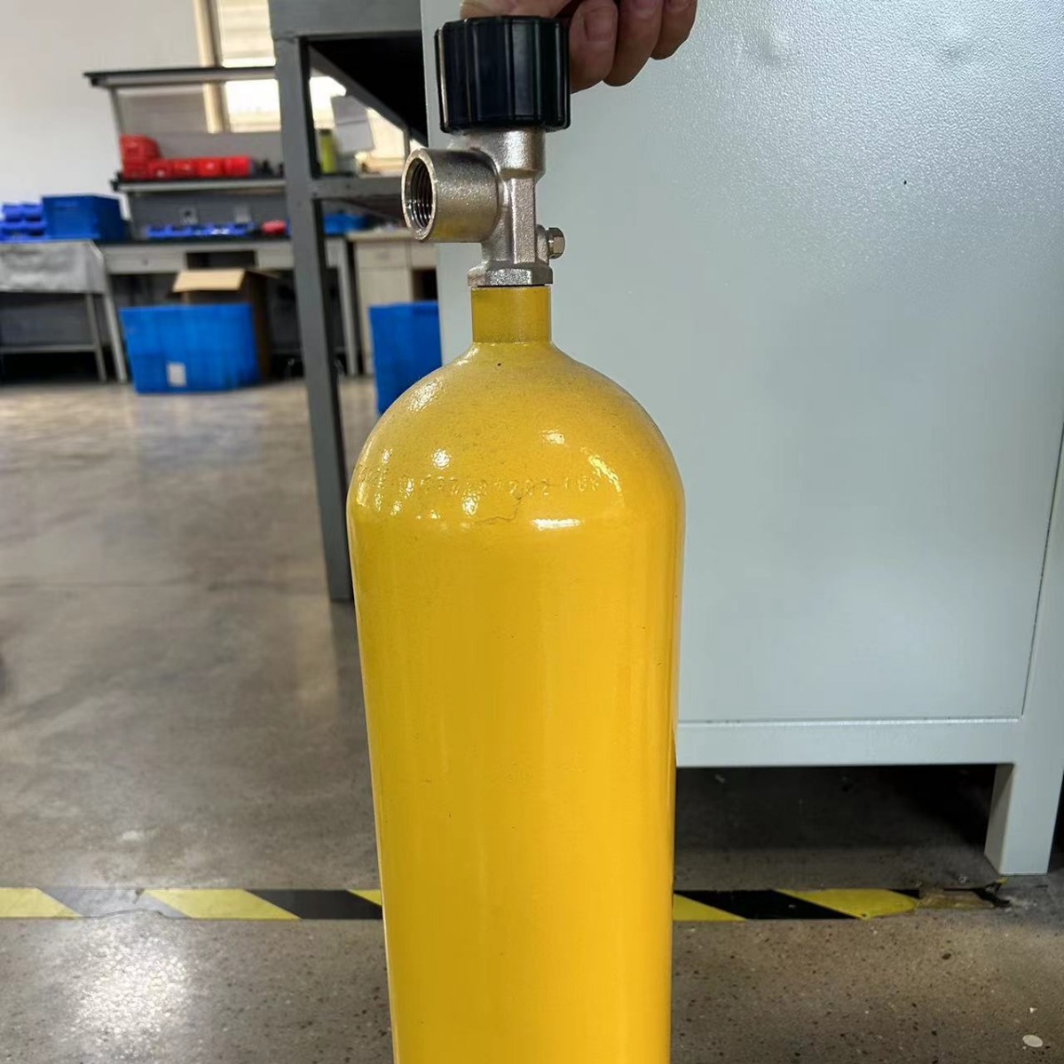 消防空气呼吸器防护配件【碳纤维瓶】【钢瓶】以及整体的包装箱