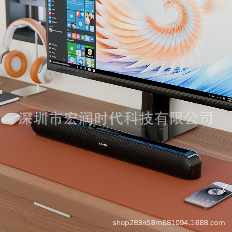 altavoz bluetooth computadora de alta calidad de sonido de escritorio casero de banda portátil subwoofer cruzado estéreo