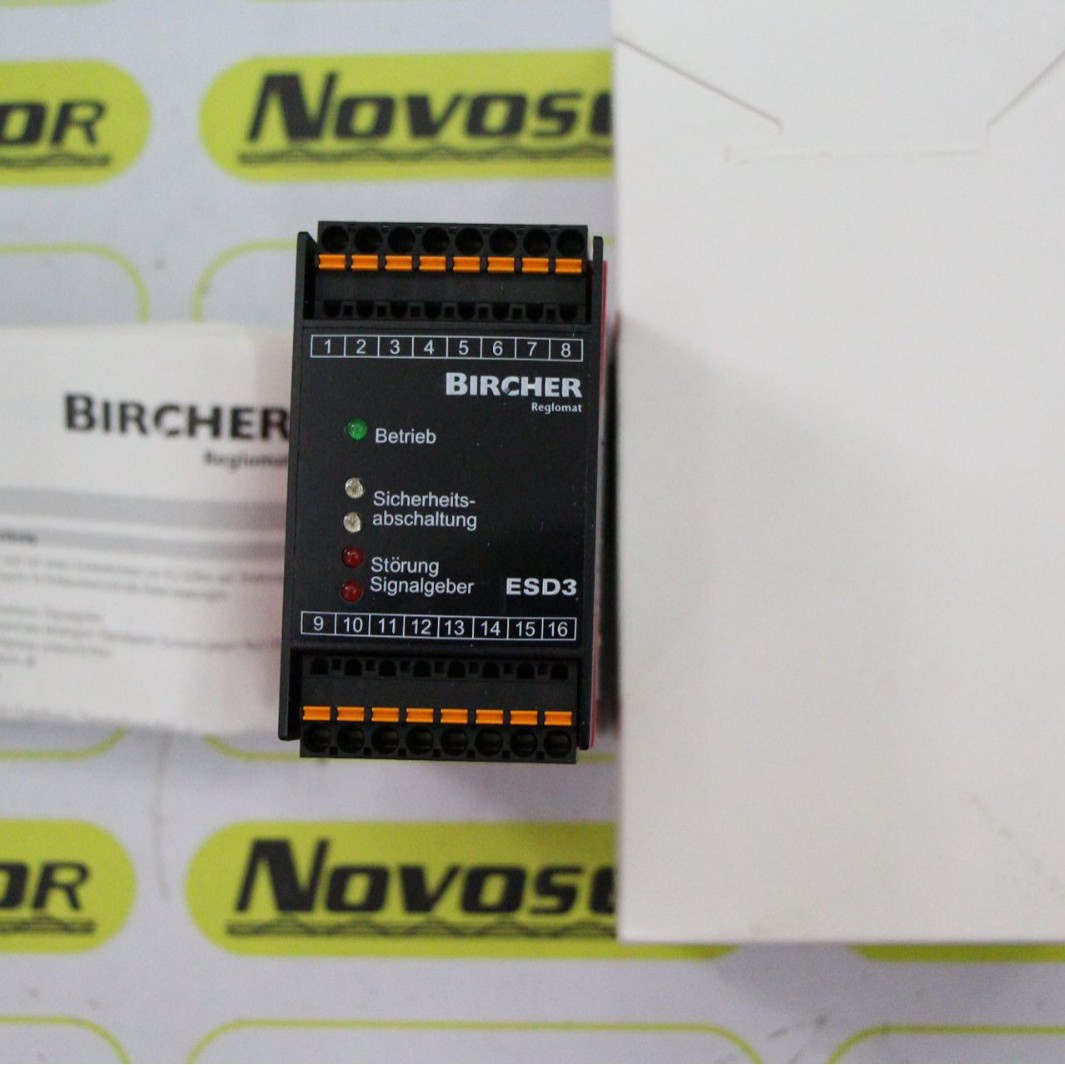 BIRCHER ESD3-09-24ACDC  210864  ESA25-230VAC先咨询再订期货
