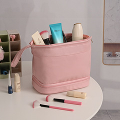 新款時尚雲朵PU化妝包便攜化妝品收納包大容量旅行洗漱包多用包