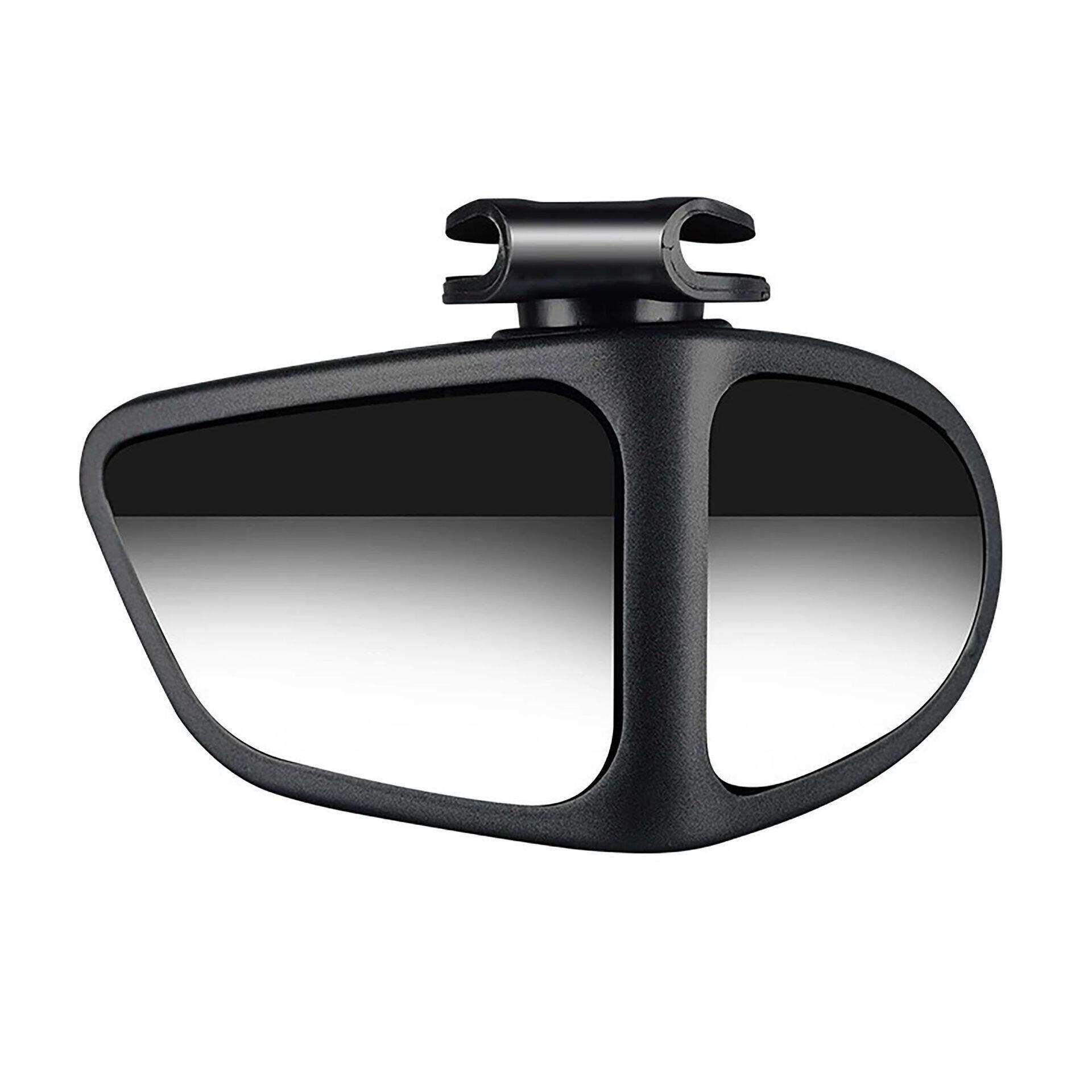 360-Degree Reflective Reversing Assist Mirrors for Front and Rear Wheels, High-Definition Wide-Angle Blind Spot Dual-View Mirrors, Unmarked Car Rearview Mirrors