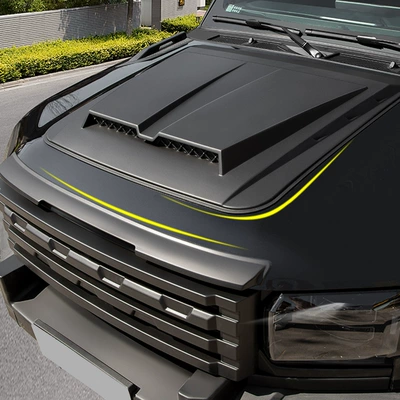 Other Automotive Exterior Supplies – Hood, and Rear Wing Modification