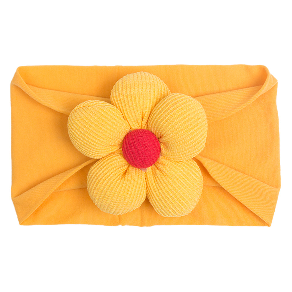 Simple Style, Commute Style Girl's Simple Style Commute Flower Nylon Braid Hair Band
