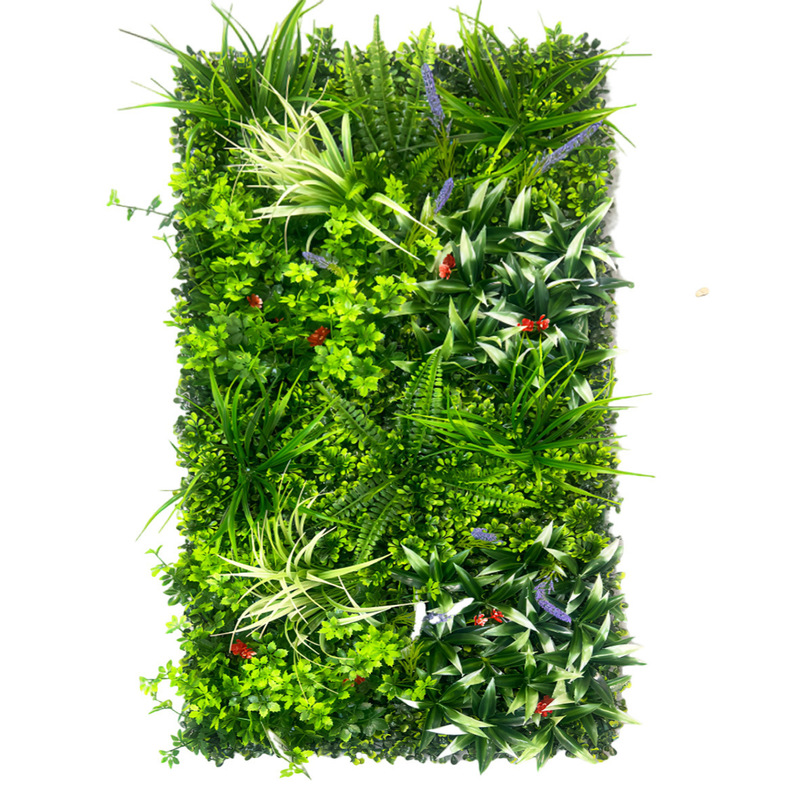 50×100cm人造仿真植物墙室内外墙面假绿植装饰婚庆展览门头阳台|undefined