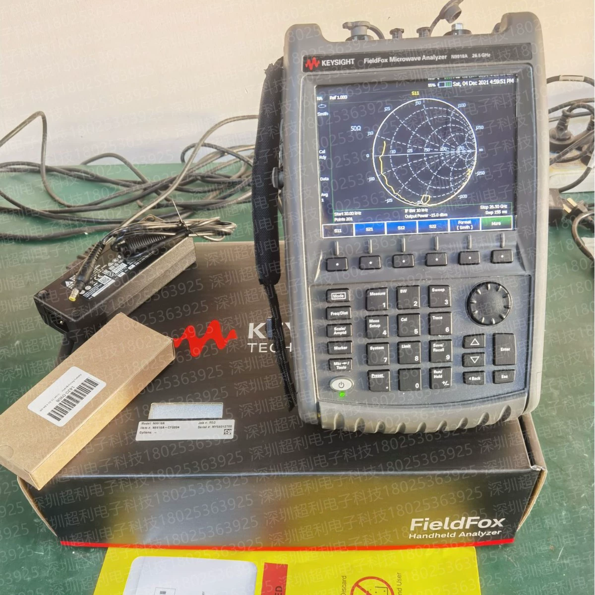 N9917B Анализатор спектра б/у новый N9917B keysight N9917B N9917B