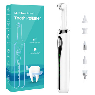 New dental irrigator tooth polisher tooth polisher electric tooth whitening instrument Amazon cross-border